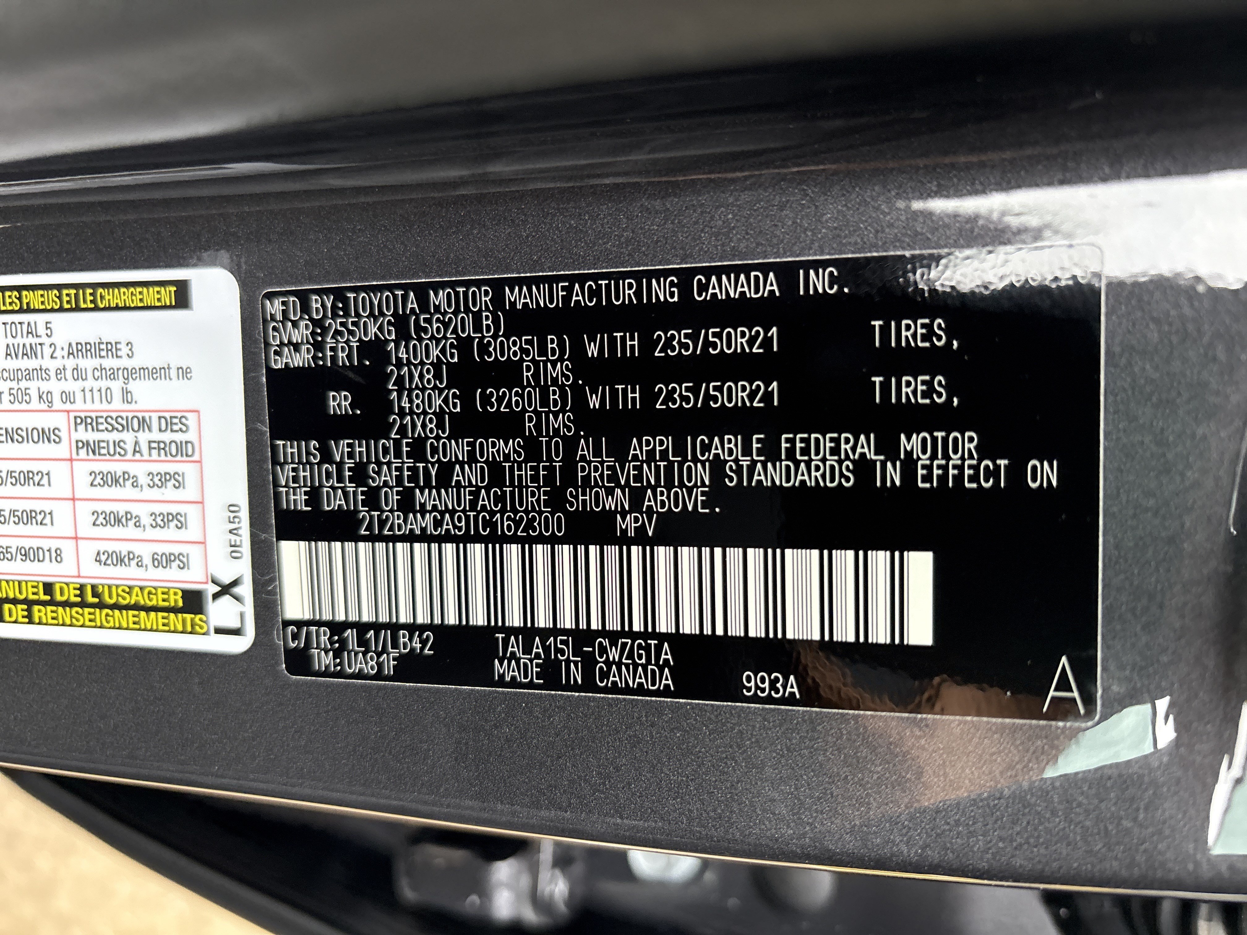 New 2026 Lexus RX 350 Premium Plus w/ Convenience Package AWD/4WD image 35