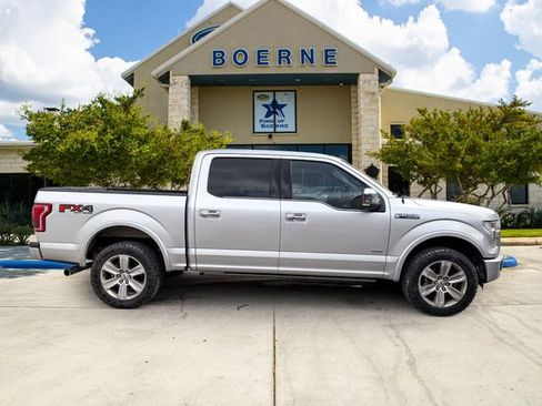 Used 2016 Ford F150 Platinum w/ Equipment Group 701A Luxury AWD/4WD image 7