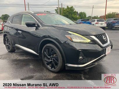 Used 2020 Nissan Murano SL