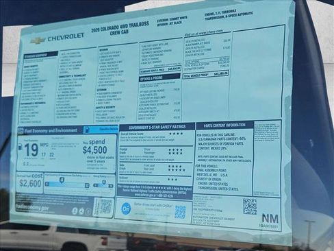 New 2026 Chevrolet Colorado Trail Boss image 18