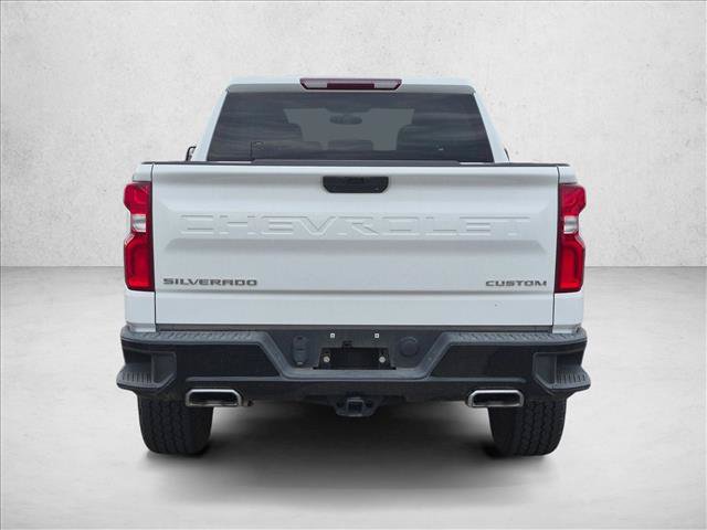 Used 2022 Chevrolet Silverado 1500 Custom Trail Boss AWD/4WD image 6
