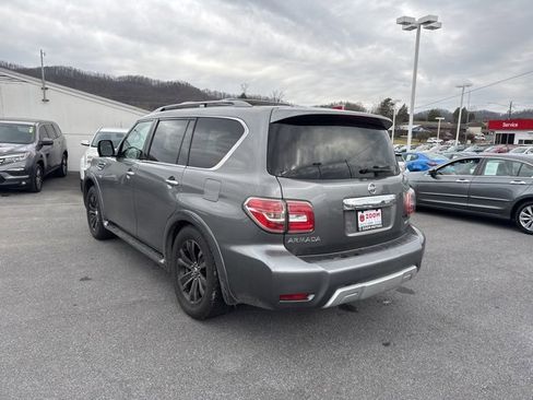 Used 2017 Nissan Armada Platinum w/ Captain Seat Package image 6