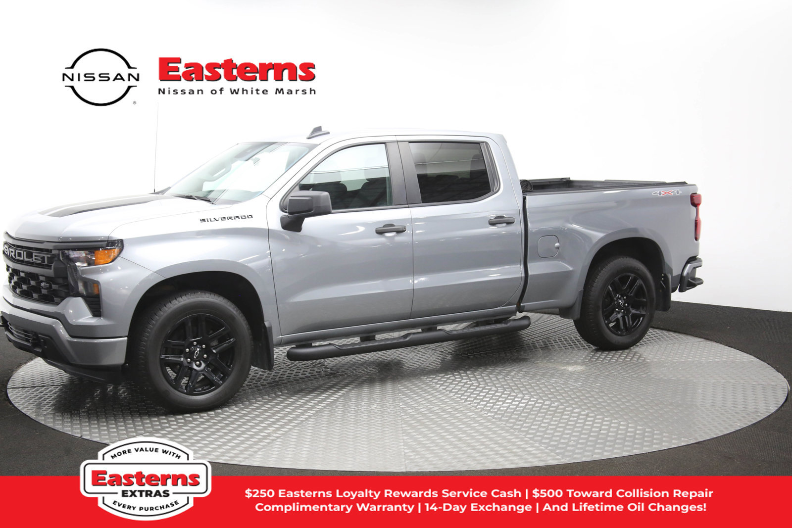 Used 2024 Chevrolet Silverado 1500 Custom w/ Rally Edition AWD/4WD image 58