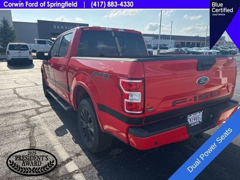 Used 2019 Ford F150 XLT w/ Equipment Group 302A Luxury AWD/4WD image 8