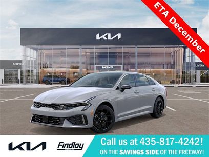 New 2026 Kia K5 GT-Line