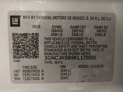 Used 2019 Chevrolet Trax LS FWD image 33