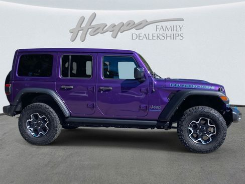 Certified 2023 Jeep Wrangler Unlimited Rubicon 4xe image 2