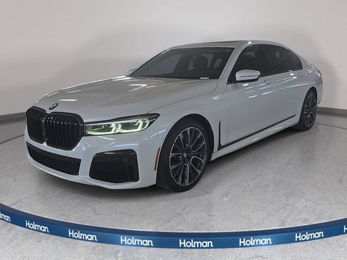 Used 2021 BMW 750i xDrive w/ Executive Package AWD/4WD image 1