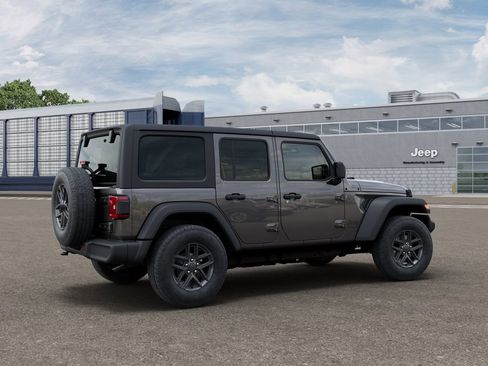 New 2026 Jeep Wrangler Sport S image 4