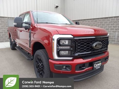 New 2026 Ford F350 Lariat w/ Black Appearance Package image 1