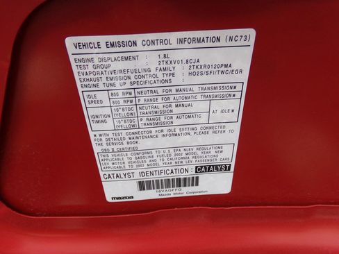 Used 2002 MAZDA MX-5 Miata LS image 61