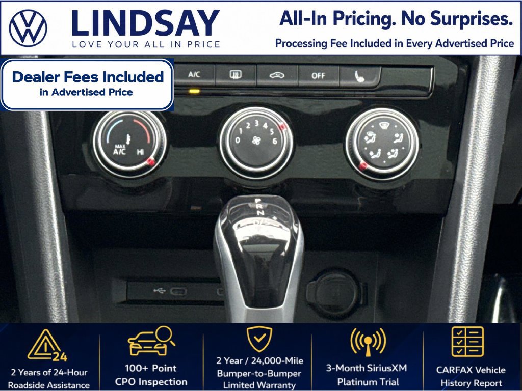 Used 2023 Volkswagen Taos SE w/ Panoramic Sunroof Package AWD/4WD image 17