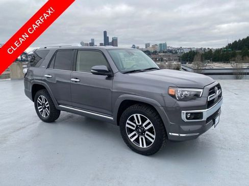Used 2021 Toyota 4Runner Limited image 1