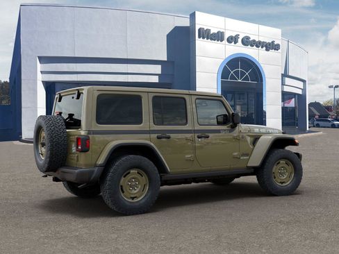 New 2026 Jeep Wrangler Unlimited Sport AWD/4WD image 4