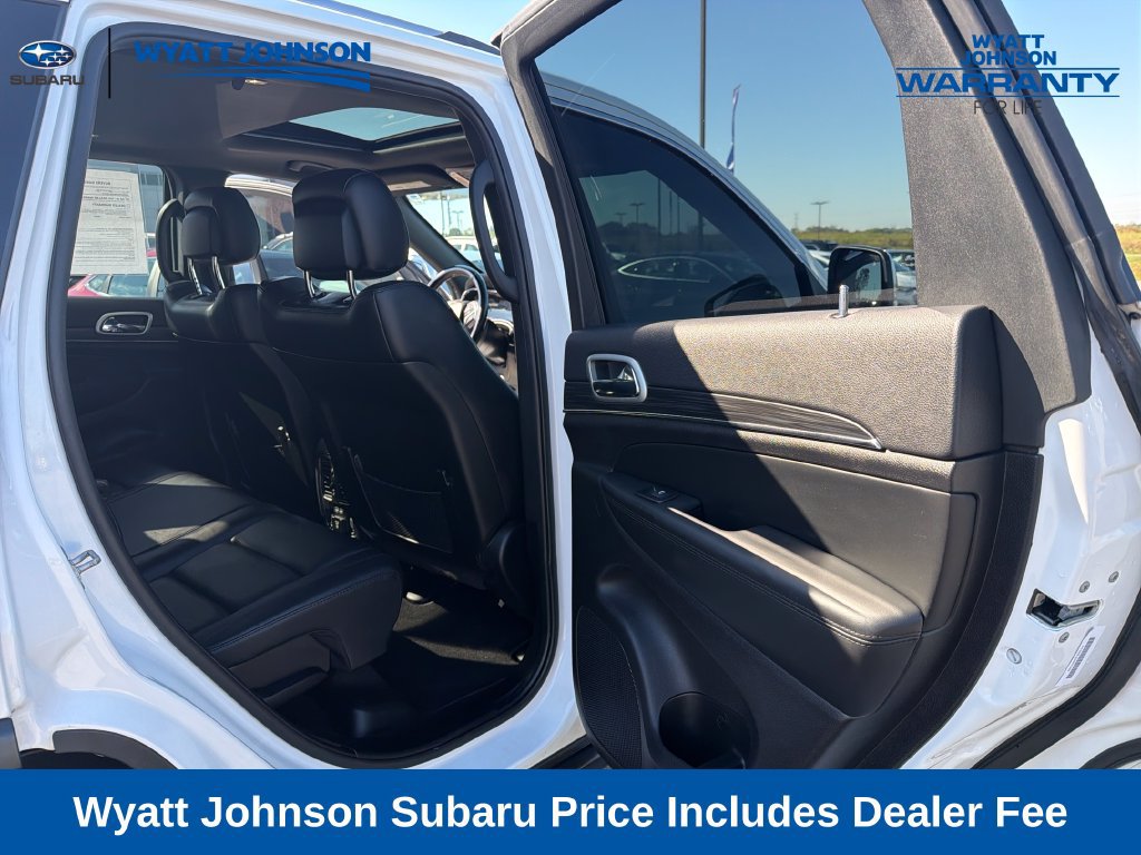 Used 2022 Jeep Grand Cherokee Limited AWD/4WD image 34