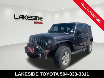 Used 2019 Jeep Wrangler Unlimited Sport S