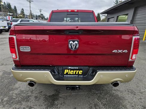 Used 2015 RAM 1500 Laramie Longhorn image 4