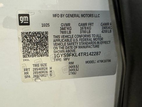 New 2026 Cadillac Escalade Sport w/ Touring Package image 25