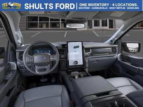 New 2025 Ford F150 Lightning Flash AWD/4WD image 10