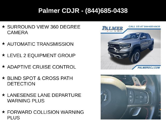 Used 2023 RAM 1500 TRX w/ TRX Level 2 Equipment Group AWD/4WD image 12