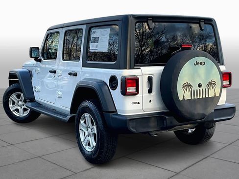 Used 2020 Jeep Wrangler Unlimited Sport S image 12