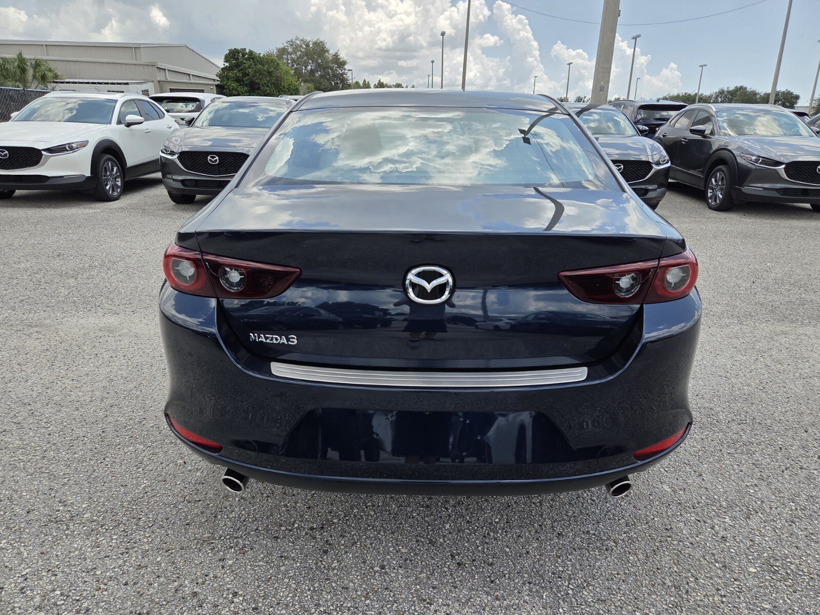 New 2026 MAZDA MAZDA3 2.5 S Sedan w/ Preferred Pkg FWD image 12