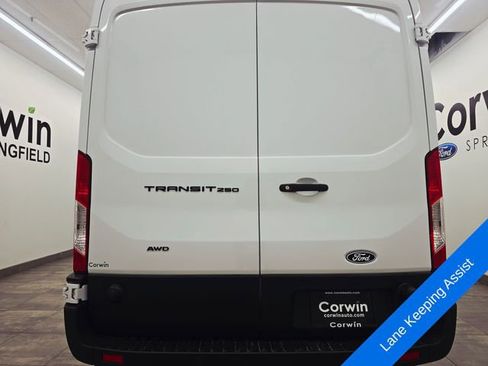 New 2026 Ford Transit 250 148 Medium Roof Extended AWD image 4