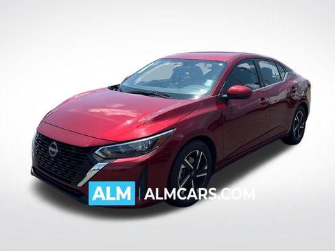 Used 2024 Nissan Sentra SV FWD image 1