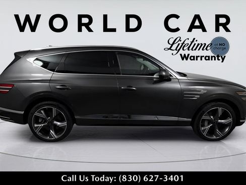 Used 2025 Genesis GV80 3.5T Prestige AWD/4WD image 2