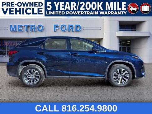 Used 2022 Lexus RX 350 AWD w/ Premium Package image 2