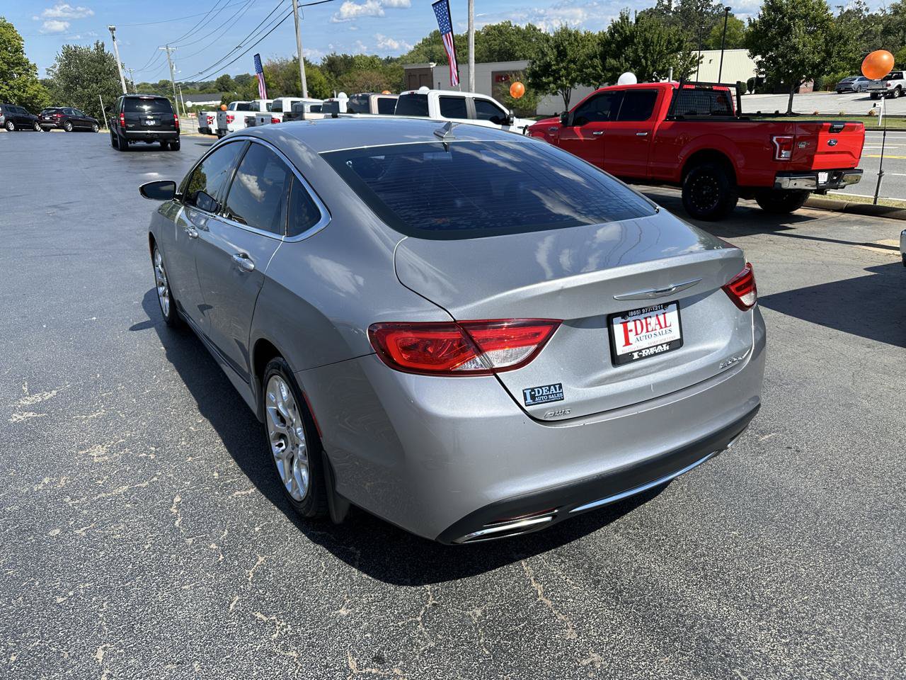 Used 2015 Chrysler 200 C w/ Navigation & Sound Group I AWD/4WD image 2