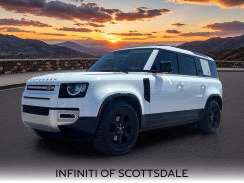 Used 2020 Land Rover Defender 110 S AWD/4WD image 1