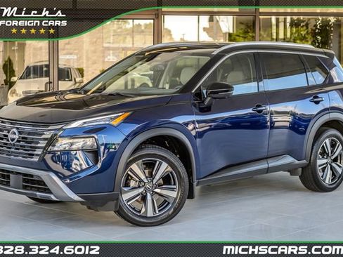 Used 2024 Nissan Rogue SL w/ SL Premium Package AWD/4WD image 1