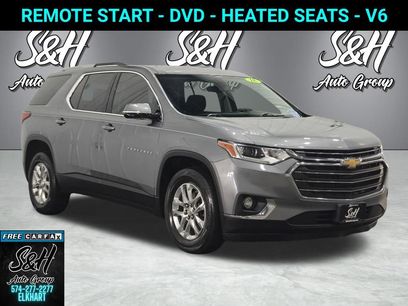 Used 2018 Chevrolet Traverse LT
