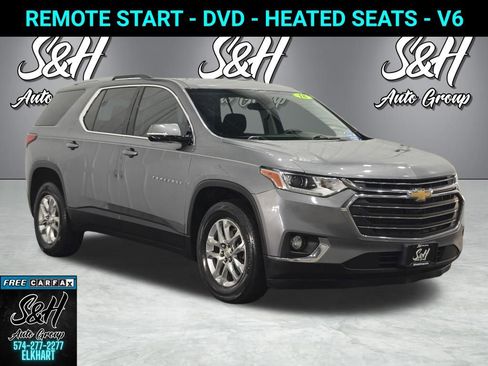 Used 2018 Chevrolet Traverse LT FWD image 1