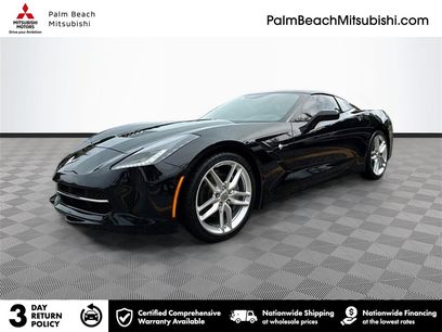 Used 2019 Chevrolet Corvette Stingray Coupe w/ 1LT