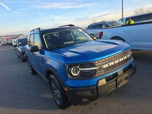 Used 2025 Ford Bronco Sport Big Bend w/ Convenience Package image 2