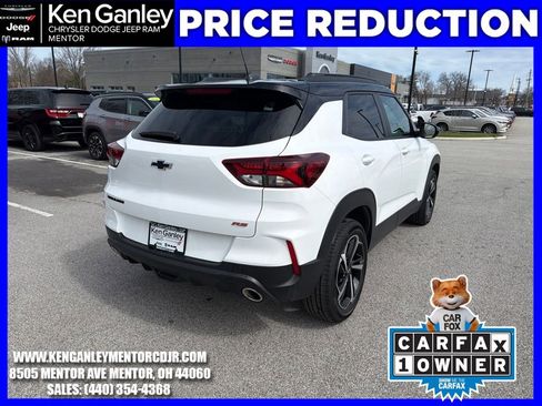 Used 2023 Chevrolet TrailBlazer RS w/ Convenience Package image 9