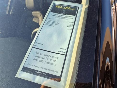 New 2026 Lincoln Corsair Premiere w/ Rear Removable Package Tray image 5