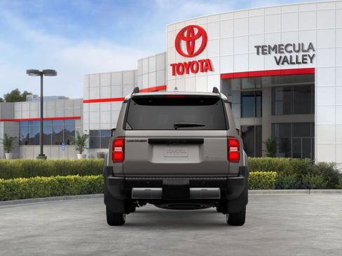 New 2026 Toyota Land Cruiser AWD/4WD image 10
