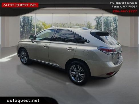 Used 2013 Lexus RX 350 AWD w/ Navigation Pkg image 7