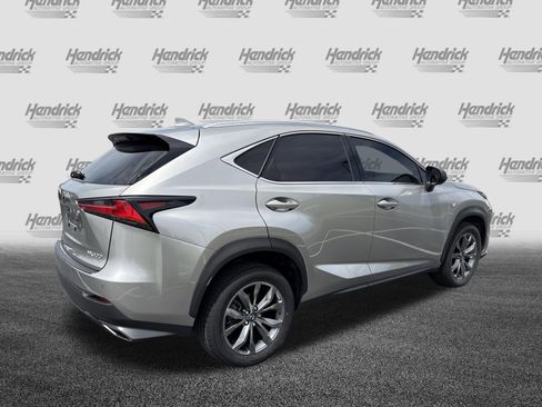 Used 2021 Lexus NX 300 F Sport w/ F Sport Premium Package FWD image 10