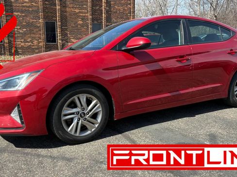 Used 2020 Hyundai Elantra SEL FWD image 1