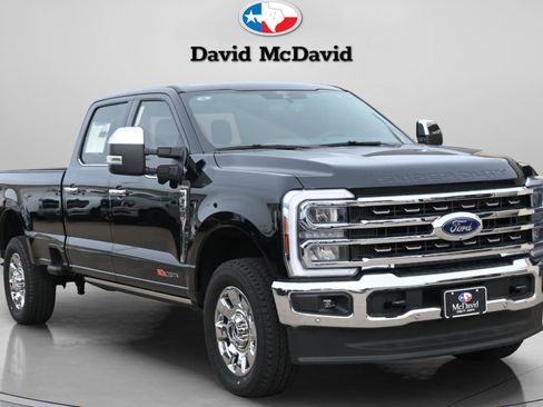 New 2026 Ford F350 King Ranch w/ Chrome Package image 8