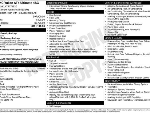 Used 2026 GMC Yukon AT4 Ultimate AWD/4WD image 45