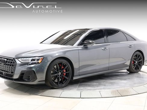 Used 2023 Audi S8 w/ S8 Comfort Plus Package AWD/4WD image 1