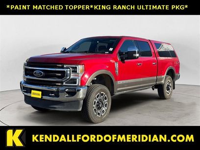 Used 2020 Ford F350 King Ranch w/ King Ranch Ultimate Package