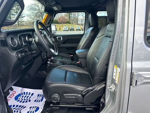 Used 2020 Jeep Wrangler Unlimited Sahara w/ LED Lighting Group image 9