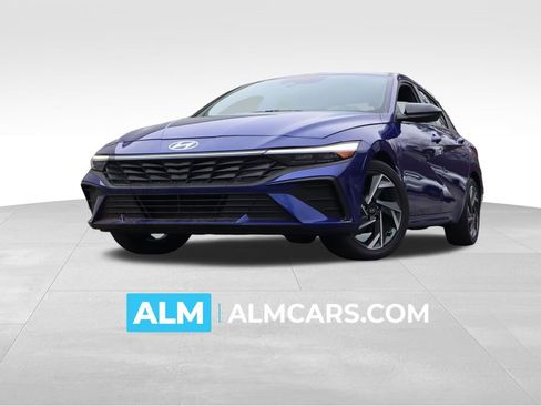Used 2025 Hyundai Elantra Sport FWD image 1