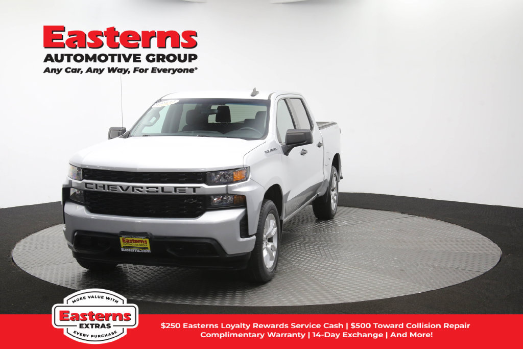 Used 2019 Chevrolet Silverado 1500 Custom w/ Custom Value Package AWD/4WD image 56
